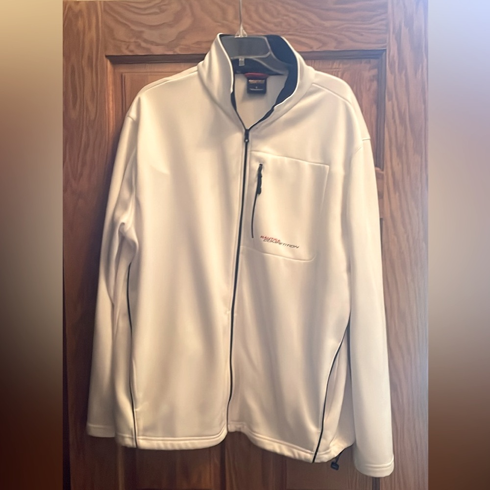 Nautica White Performance jacket like new!